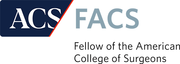 ACS FACS - Fellow of the American College of Surgeons